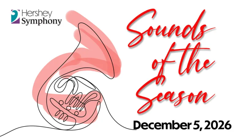 Win a pair of tickets to see Sounds of the Season: Matinee Performance by the Hershey Symphony