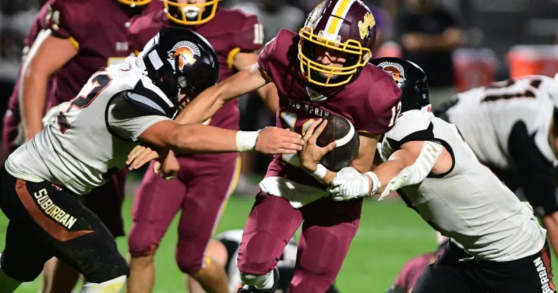 Numbers to know at 5-0: Breaking down the key stats from Big Spring football's fast start
