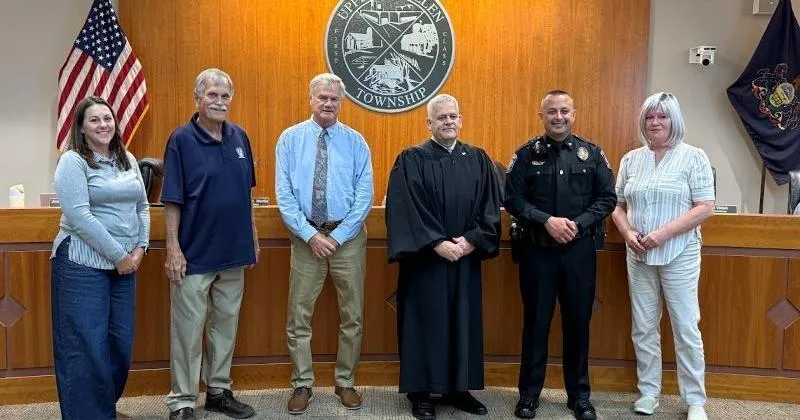 Upper Allen swears in new police chief