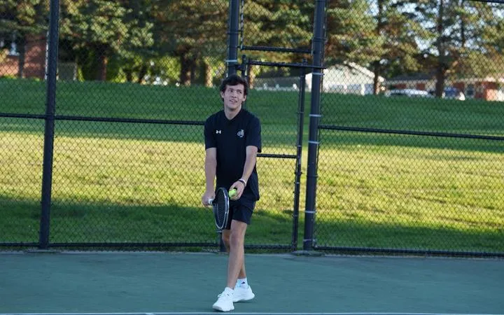 Men's Tennis Edges Penn State Altoona in Season Opener