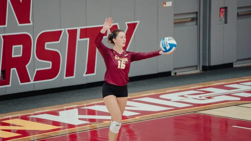 Volleyball Opens Alumni Weekend with Sweep of California (Pa.) for 11th Straight Win
