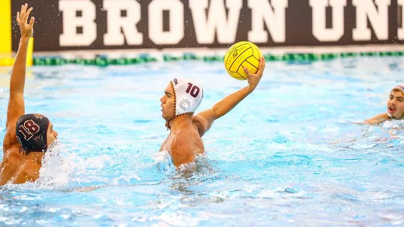 Liantziris' Five Goals Power Men's Water Polo Past Mercyhurst
