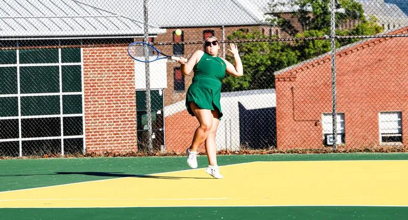 Women's tennis falls to W&J in PAC match