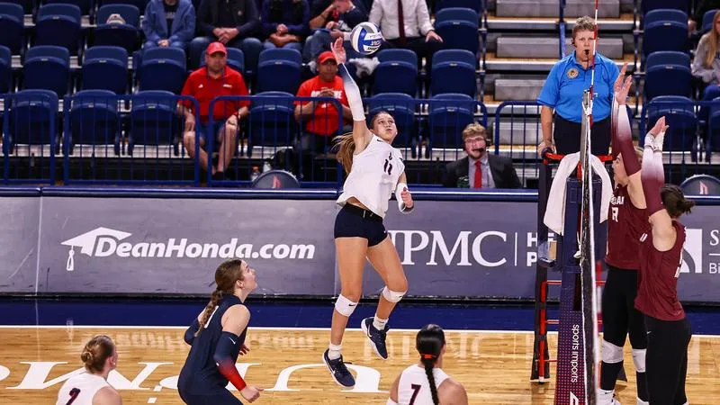 Schrom Reaches 1,000 Kills as Dukes Battle Past Rams
