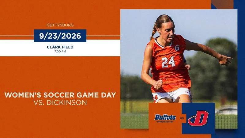 Gameday: Dickinson at Gettysburg
