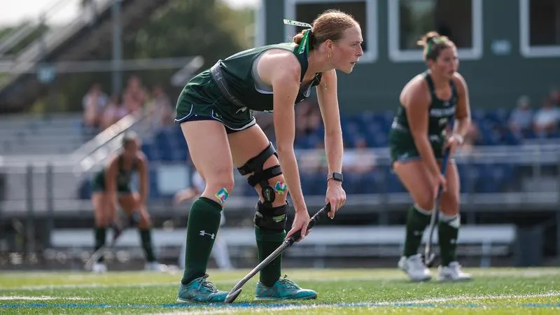 Wunner Goal Sparks Late Push as Field Hockey Falls 2-1 to Merrimack