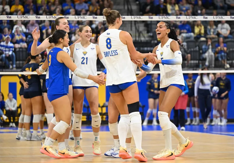 Pitt volleyball shakes off 12-day rust, opens ACC play with sweep over Cal