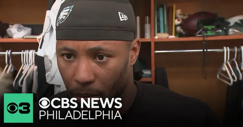 Eagles RB Saquon Barkley says he'll play vs. Bears in Week 3