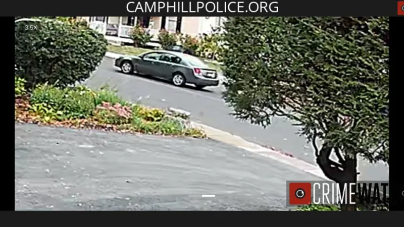 Camp Hill police looking for vehicle, driver in alleged hit-and-run