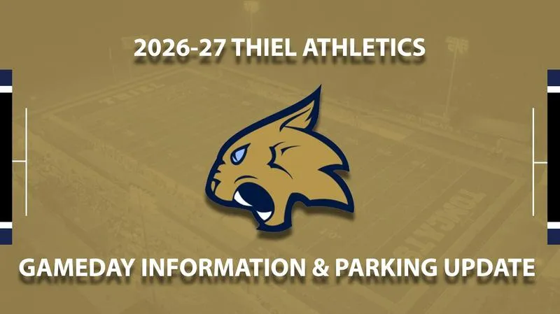 Thiel Athletics announces 2026-27 gameday, parking information