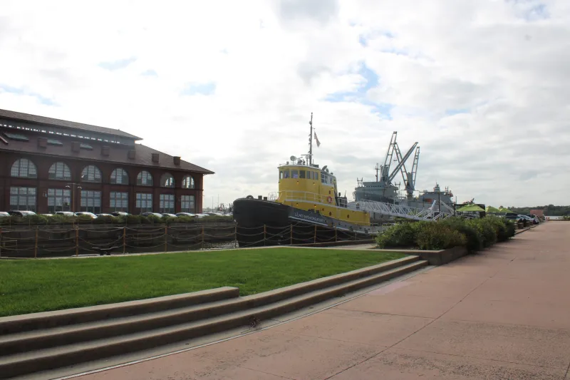 Philly's Navy Yard is becoming a neighborhood. Here's what it's like now