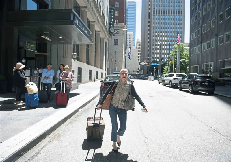 Sticking it out Downtown: who left, who's still here and why