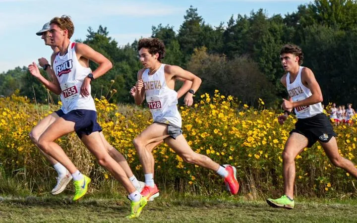 Otto and Men's Cross Shine at YSU Collegiate Invitational