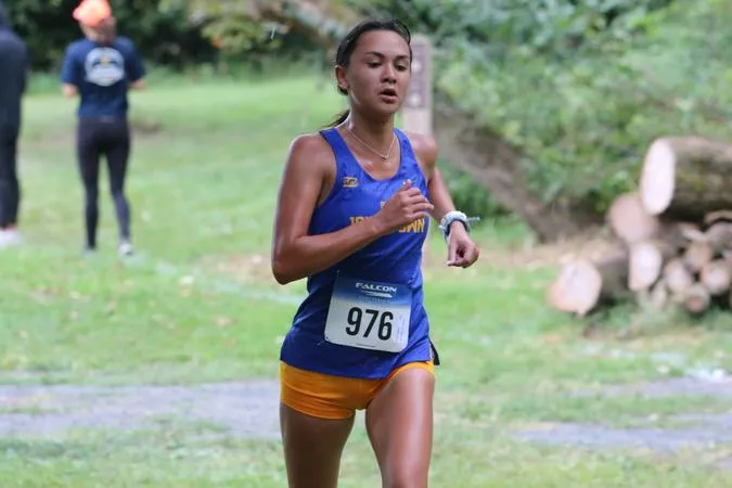 Audra Fedor Places 12th to Lead Mountain Cats at Lock Haven Invitational