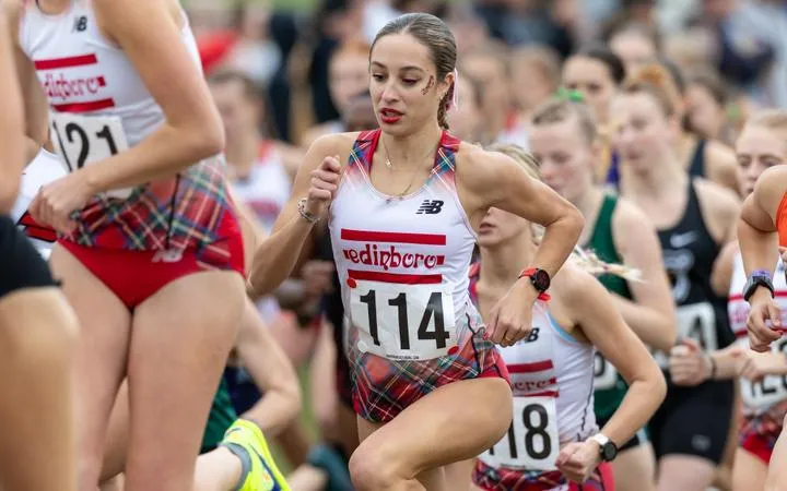 Three Runners in the Top Five Lift Women's Cross Country to Win at Harry F. Anderson Invitational