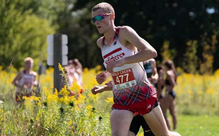 Men's Cross Country Places Second at Harry F. Anderson Invitational