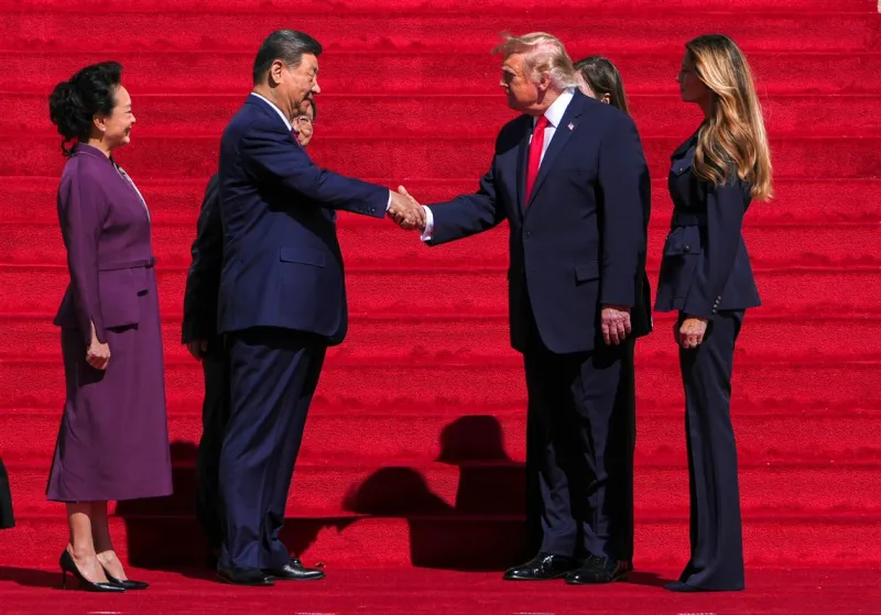 China and U.S. agree to establish AI safety channel and continue trade and military talks