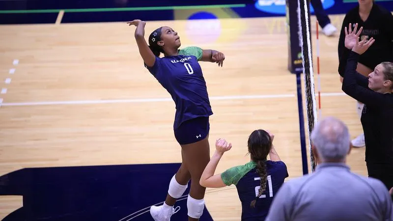 Volleyball Falls in Five Sets at Bethany