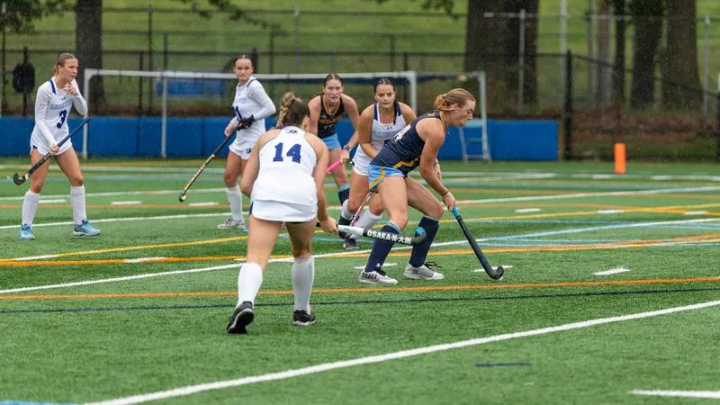 Wilkes Field Hockey Opens Landmark Play with Victory over Elizabethtown