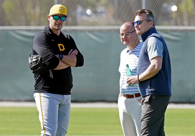 Ben Cherington expects to return in 2027. "I know what we're focused on," the Pirates GM says.