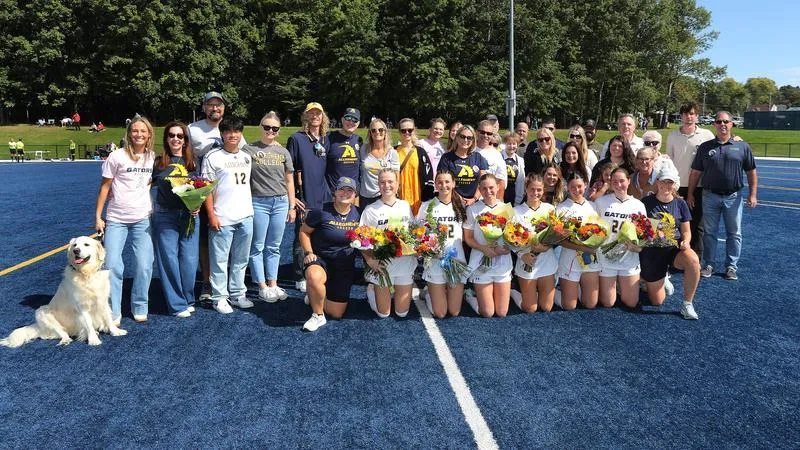 David Scores Twice in Senior Day Win Against St. Francis