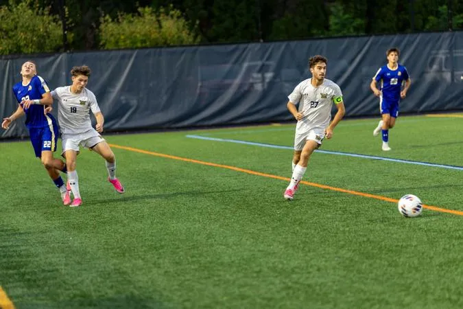 Wilkes Men's Soccer Drops Conference Opener at Elizabethtown