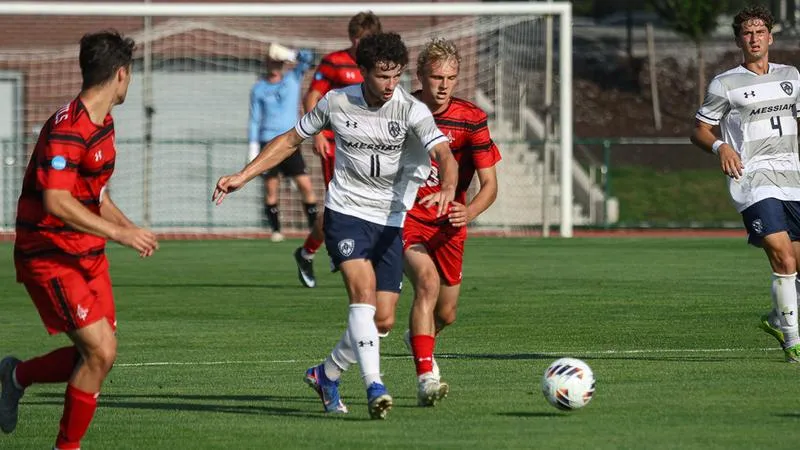 Spodnik's Two Goals Leads Falcons Past Eagles