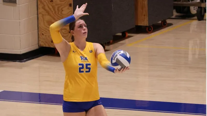 Volleyball Sweeps Slippery Rock to Bounce Back in PSAC West Play