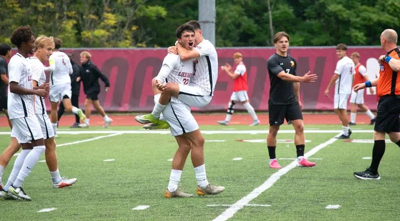 Men's Soccer comes from behind to top Seton Hill 2-1