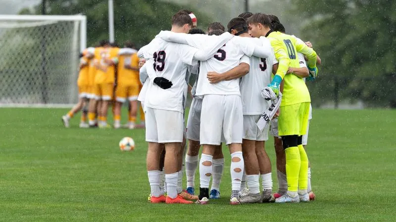 Men's Soccer Falls 1-0 to Salisbury University