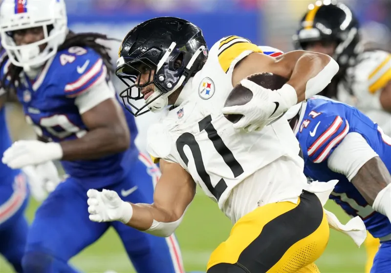 Rookie offensive lineman Gennings Dunker placed on IR; running back Travis Homer takes his place on the 53-man roster