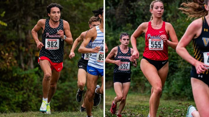 Cross Country, Men's Cross Country, Women's Cross Country: Flitcraft Finishes Sixth, LaRue Moves into Top 10 All-Time List at Lock Haven Invitational