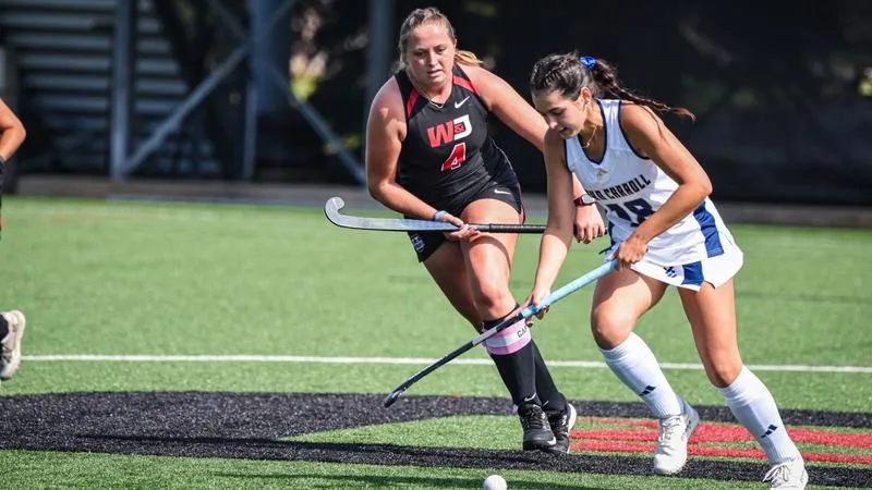 Field Hockey: Field Hockey Drops NCAC Matchup to John Carroll