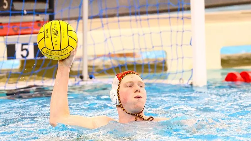 Fast Start Not Enough as Men's Water Polo Falls to Mount St. Mary's