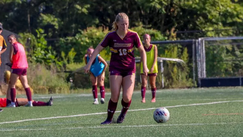 Women's Soccer Scores Twice in Second Half to Defeat Shippensburg