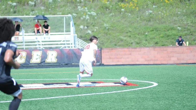 Men's Soccer Drops PSAC West Battle at Lock Haven