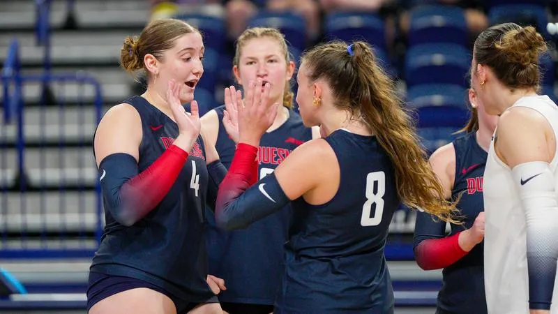 Dukes Continue Strong Start with 3-1 Win Over Rams