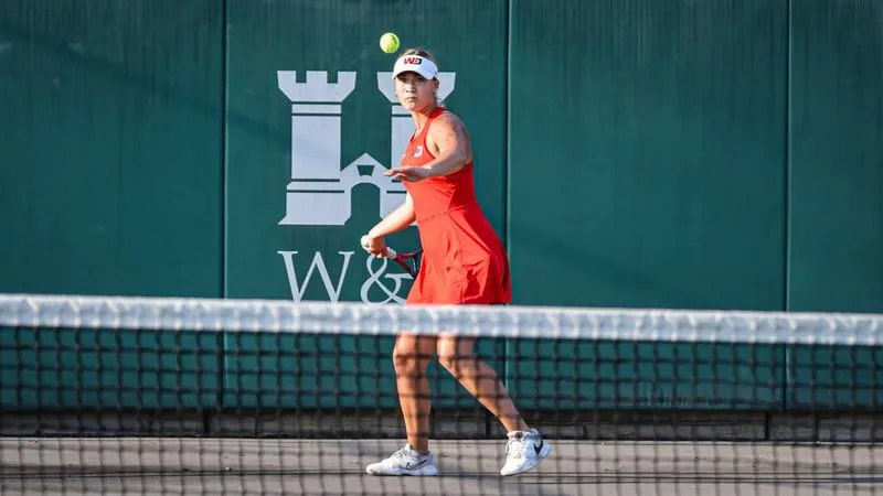 Women's Tennis: Women's Tennis Picks Up 6-1 Victory Over Baldwin Wallace