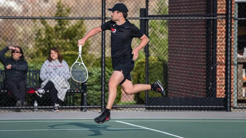 Men's Tennis: Men's Tennis Downed by Baldwin Wallace in Final Fall Match, 6-1