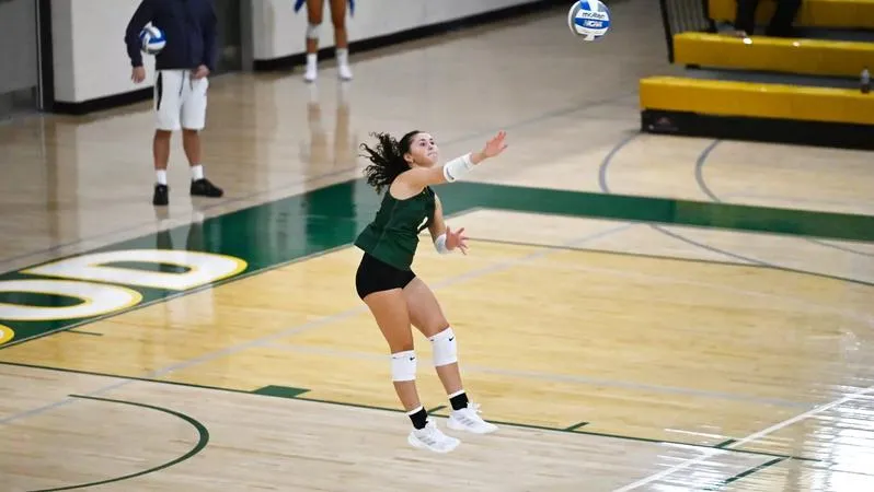 Women's Volleyball Collects Two Sweeps at SUNY Delhi