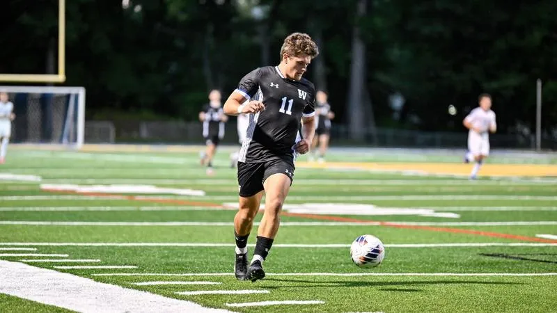 Men's Soccer Battles the Elements, Blanks Misericordia 3-0