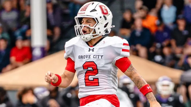 Grove City earns 1st win, 36-6