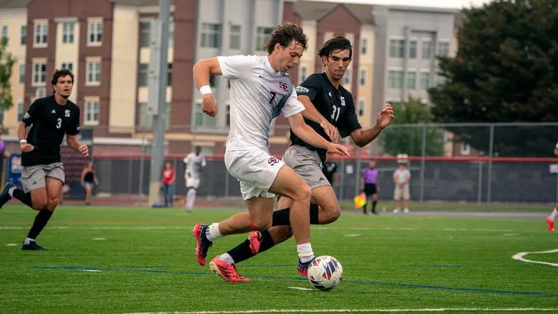 RECAP: Men's Soccer downed by ESU on the road