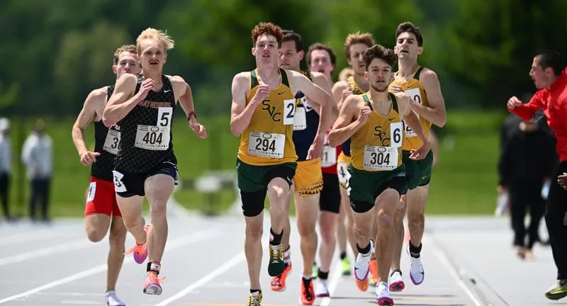 Men's cross country competes at Lock Haven