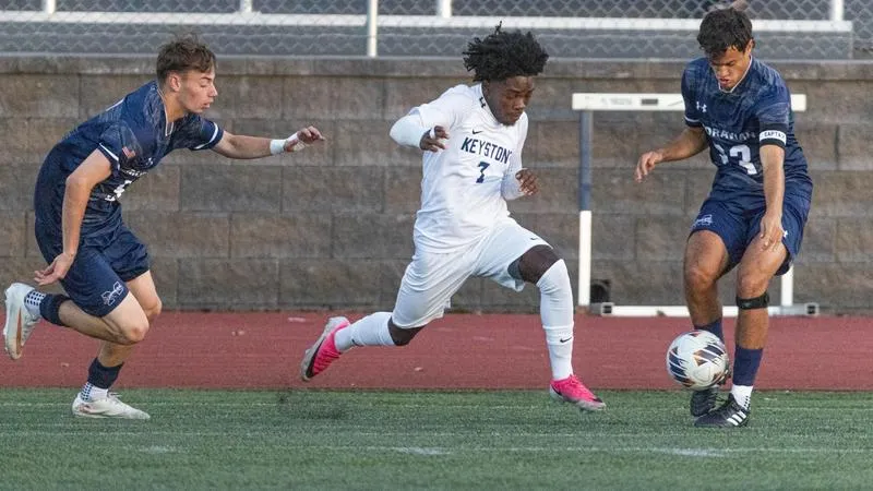Cummings Scores Twice as Keystone Opens Conference Play with Dominant Win Over Wilson College