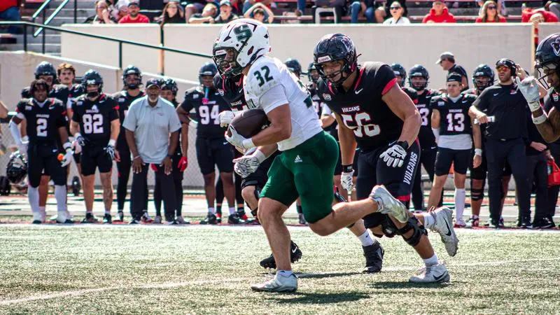 No. 10 Rock storms back for 41-26 win at Cal (Pa.)