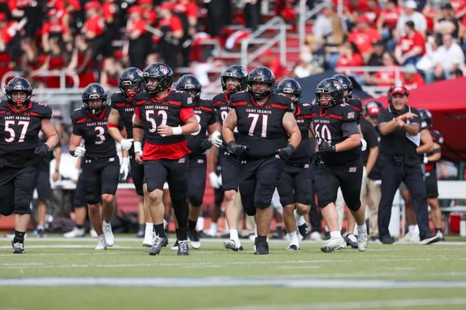 Red Wolves Football Takes First Hits in the PAC
