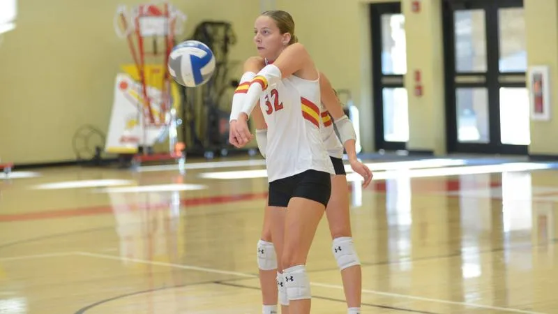 Volleyball Falls in Four at Gannon