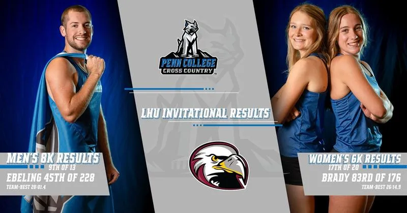 Ebeling & Brady Pace Wildcats at LHU Invite