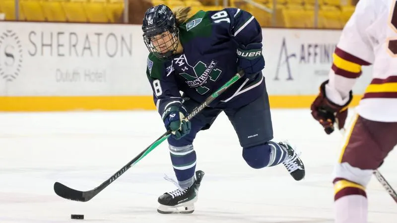 No. 14/15 Women's Ice Hockey Drops Saturday Finale to No. 9/9 Bulldogs